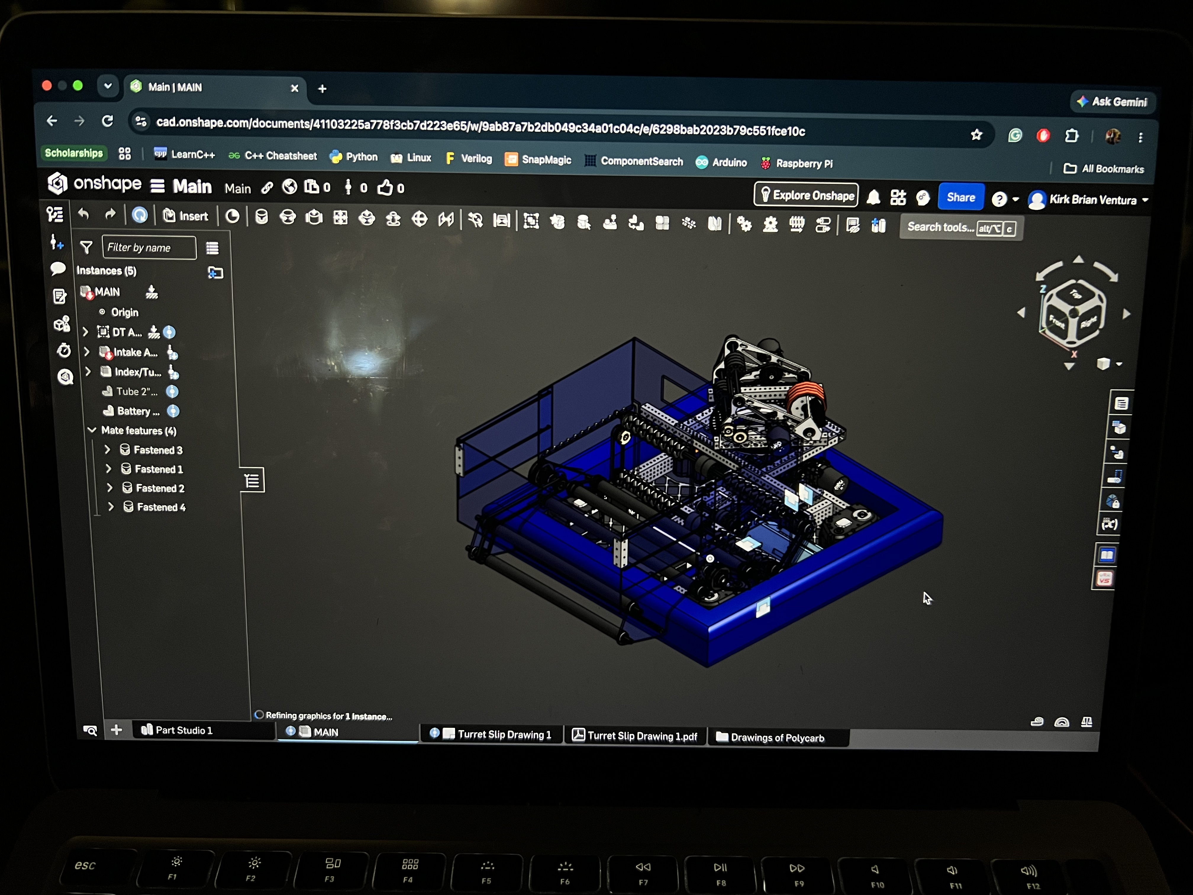 High School Robotics Team